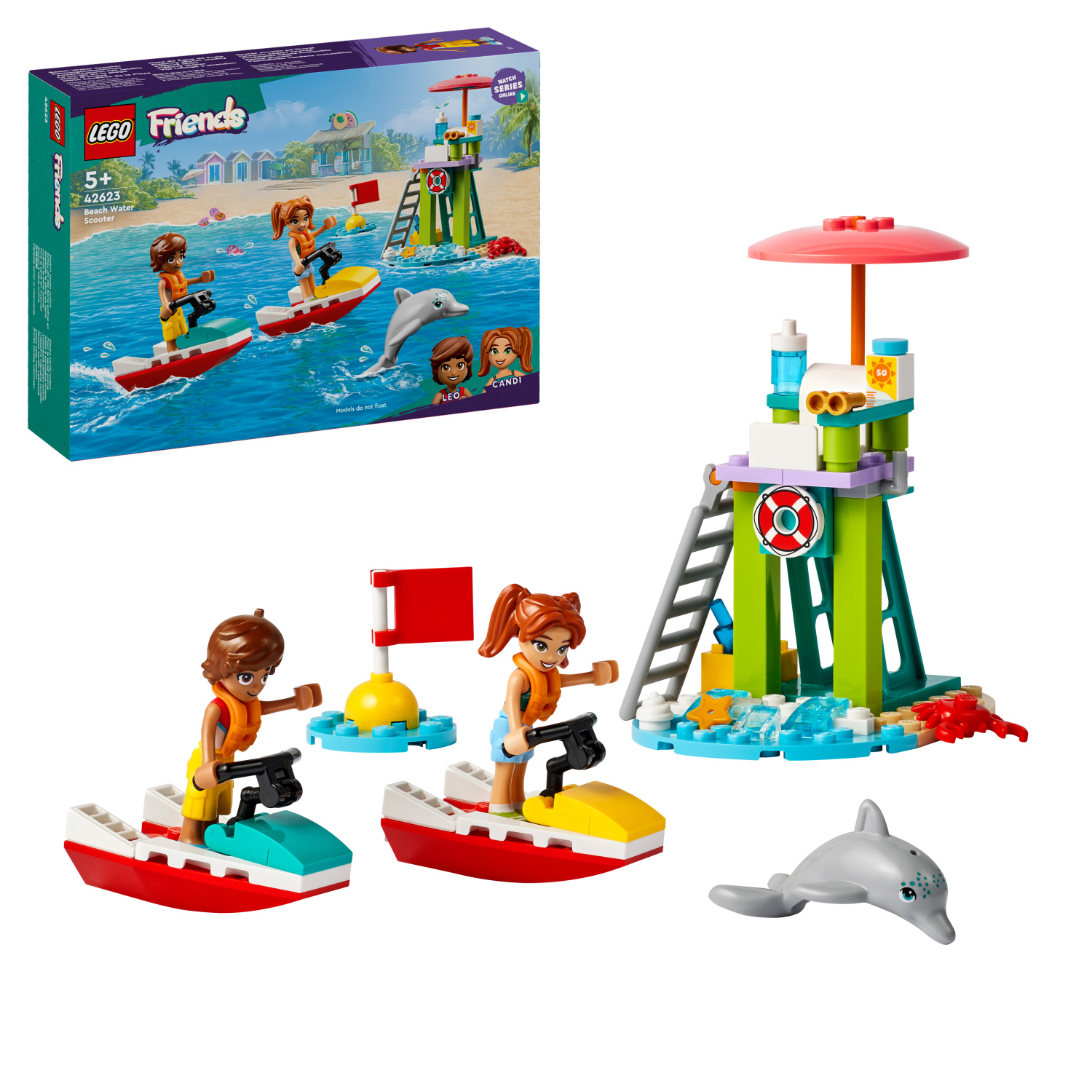 LEGO® Friends 42623 Beach Water Scooter