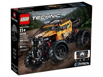 Nové LEGO Technic 42099 RC Extrémní teréňák 4x4
