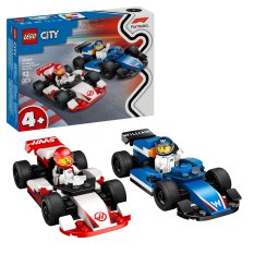 LEGO® City 60464 Voitures de course de F1® Williams Racing et Haas F1®