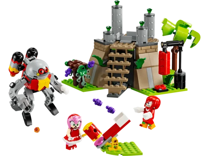 LEGO® Sonic the Hedgehog™ 76998 Knuckles und der Schrein des Master Emerald