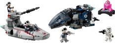 LEGO® Star Wars™ 40755 Imperial Dropship vs. Rebel Scout Speeder