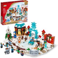 LEGO® 80109 Le festival de glace du Nouvel An lunaire