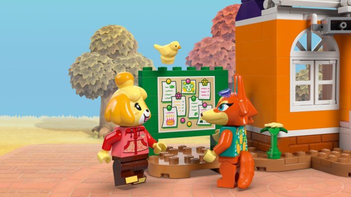 LEGO® Animal Crossing™ 77052 K.K koncertje a téren