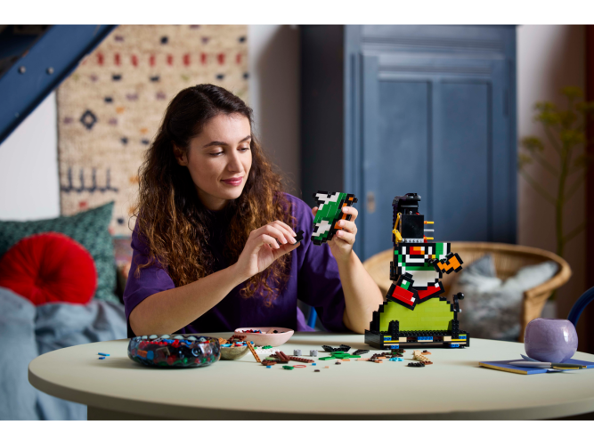 LEGO® Super Mario™ 71438 Super Mario World™: Mario a Yoshi