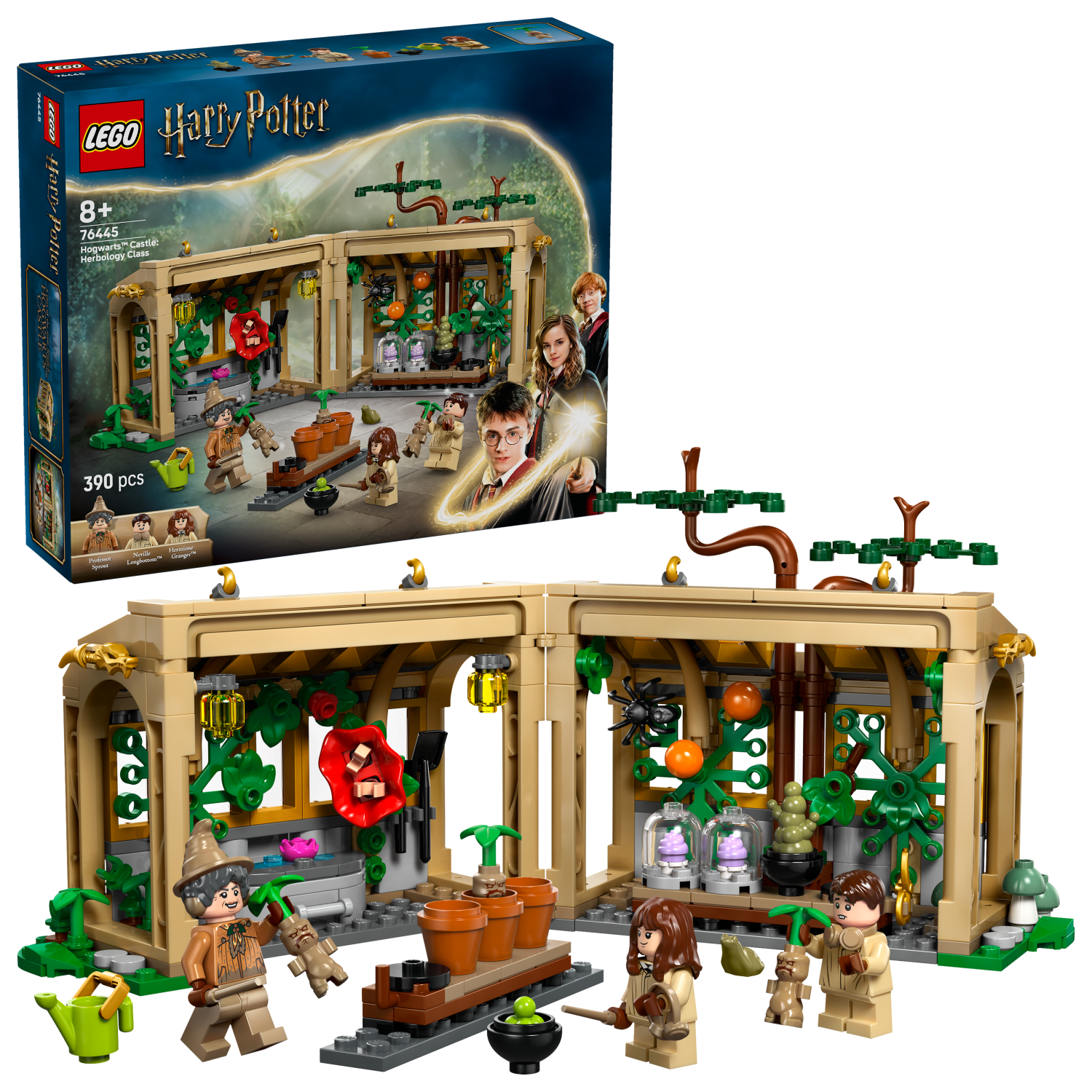 LEGO® Harry Potter TM 76445 ホグワーツ城：薬草学 | KITSTORE.cz