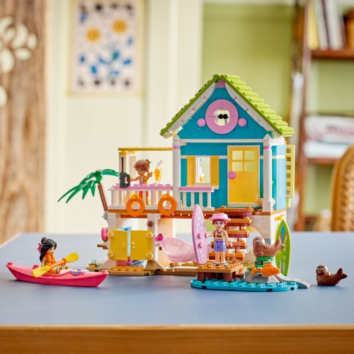 LEGO® Friends 42699 Casa sulla spiaggia con foche