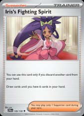 Iris's Fighting Spirit 149/159 - Journey Together