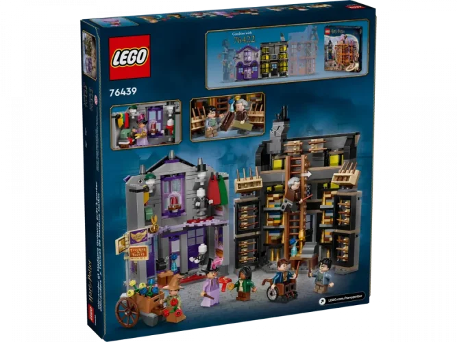 LEGO® Harry Potter™ 76439 Ollivanders™ y Túnicas de Madame Malkin