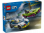 LEGO® City 60415 La course-poursuite entre la voiture de police et la super voiture