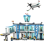 LEGO® City 60502 L’aéroport et l’avion