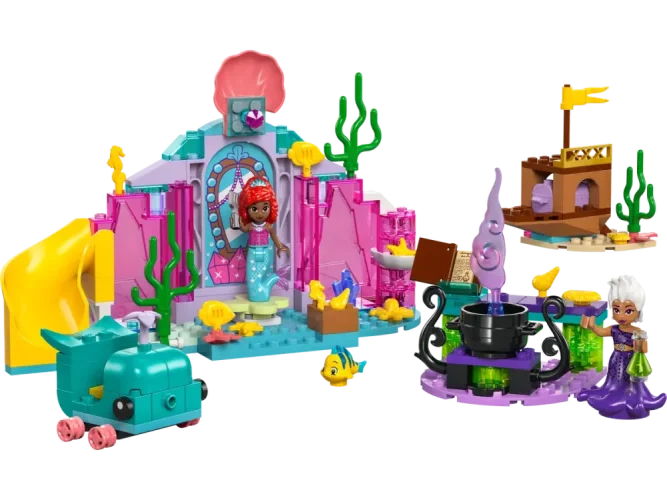 LEGO® Disney™ 43254 La Caverna di Cristallo di Ariel