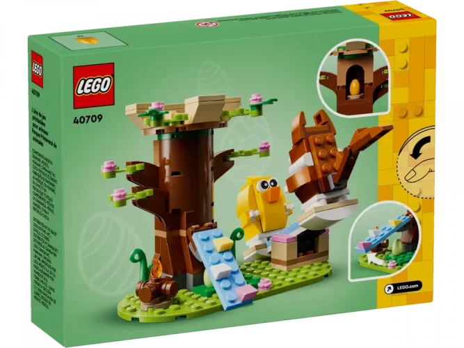 LEGO® 40709 Wiosenny plac zabaw dla zwierzątek