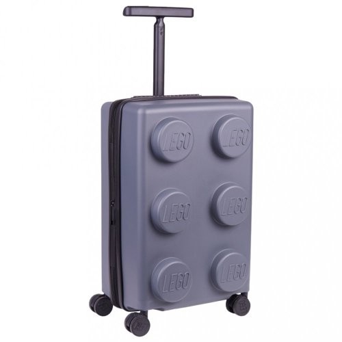 LEGO® Luggage Signature 20" Expandable - Cinzento escuro