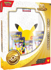 Pokémon TCG: 30th Celebration Binder Collection