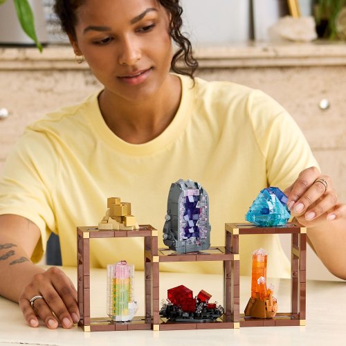 LEGO® Ideas 21362 Coleção de Minerais