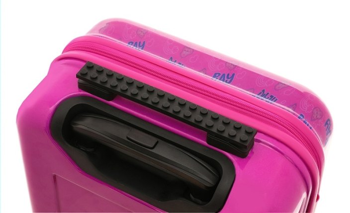 LEGO® Luggage PLAY DATE 16\" - LEGO FRIENDS WITH HEART