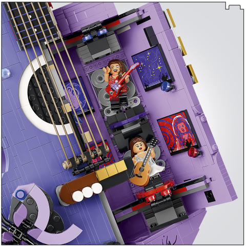 LEGO® Editions 43031 La chitarra bicolore di Olivia Rodrigo