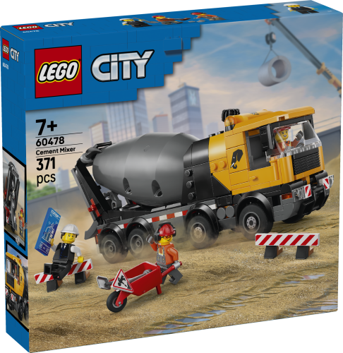 LEGO® City 60478 Betonmischer
