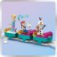 LEGO® Disney TM 43281 Castelo de Gelo da Elsa e Aventura na Pista de Neve