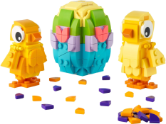 LEGO® 40527 Kurczaczki wielkanocne