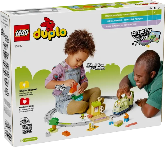 LEGO® DUPLO® 10427 Interaktív kalandvonat