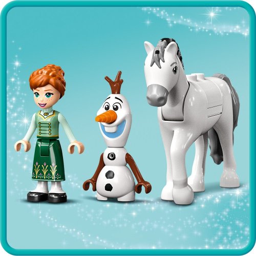LEGO® Disney™ 43204 Annas und Olafs Spielspaß im Schloss