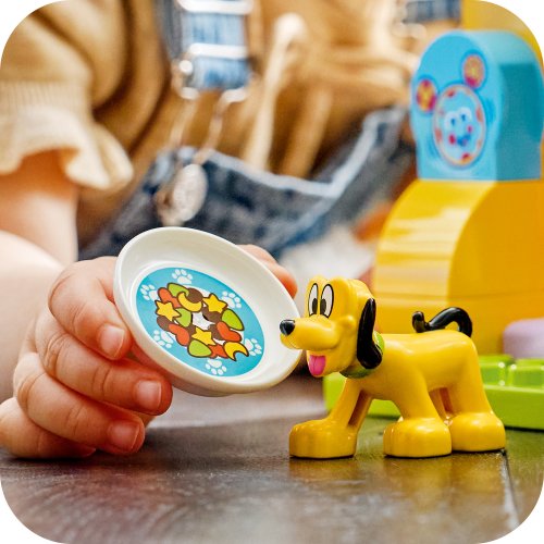 LEGO® DUPLO Disney TM 10465 Mickey Mouse clubhuis met Minnie en Pluto