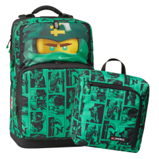 LEGO® Ninjago Green Maxi Plus 20214-2201 - Schulrucksack