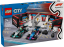 LEGO® City 60444 F1® garage met Mercedes-AMG en Alpine auto's