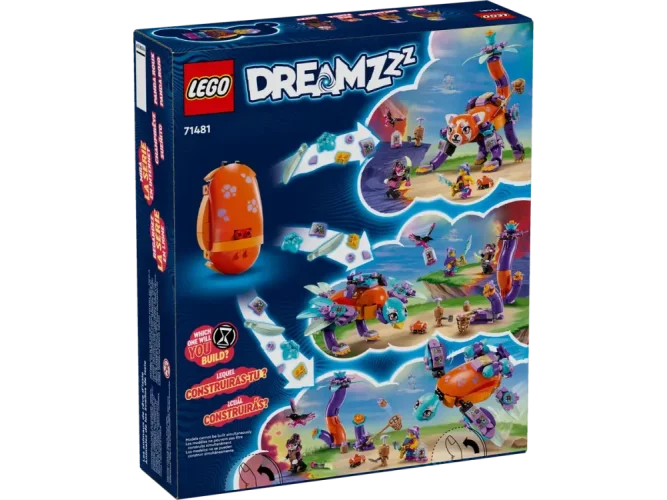 LEGO® DREAMZzz™ 71481 Les animaux des rêves d’Izzie