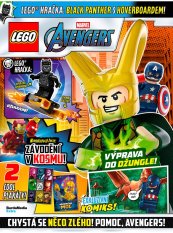 KOMIKS LEGO® Marvel 04/2026