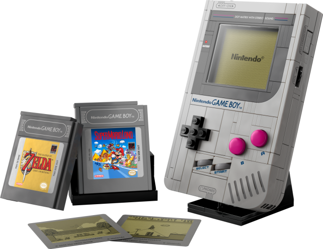 LEGO® Super Mario™ 72046 Game Boy™