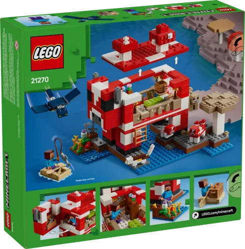 LEGO® Minecraft® 21270 La casa del Mooshroom