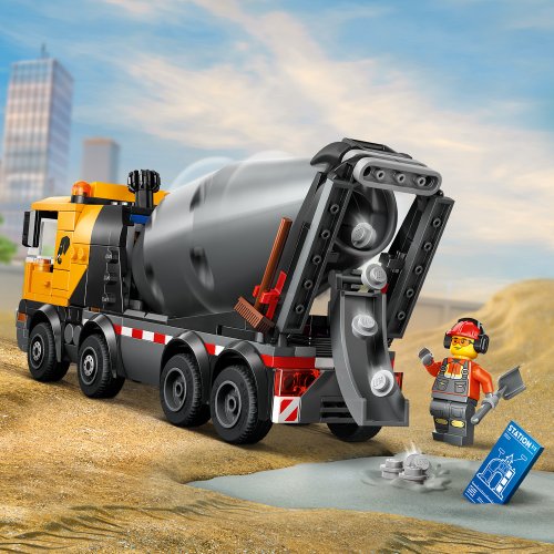 LEGO® City 60478 Betonmischer