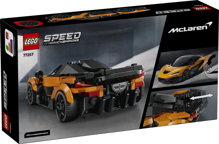 LEGO® Speed Champions 77257 McLaren W1