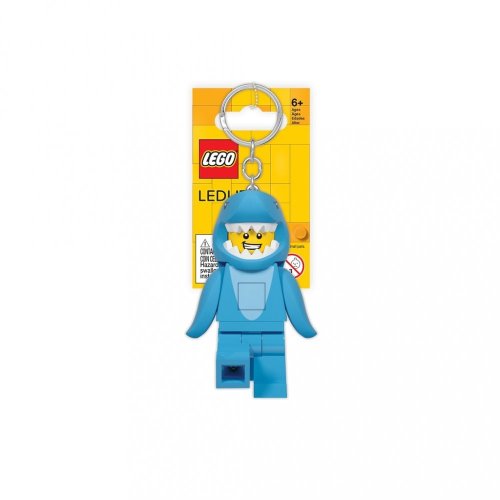 LEGO® Iconic Shark Man világító figura