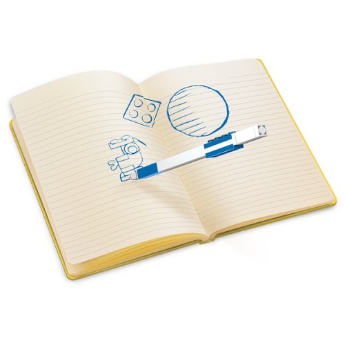 LEGO® Stationery Carnet A5 avec stylo bleu - Building Dreams