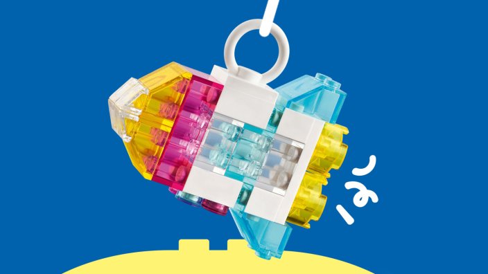 LEGO® Classic 11040 La boîte de briques transparentes magiques