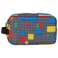 LEGO Colorful Bricks - toaletní taška s bočním madlem