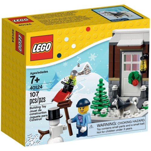 LEGO® 40124 Winterspaß