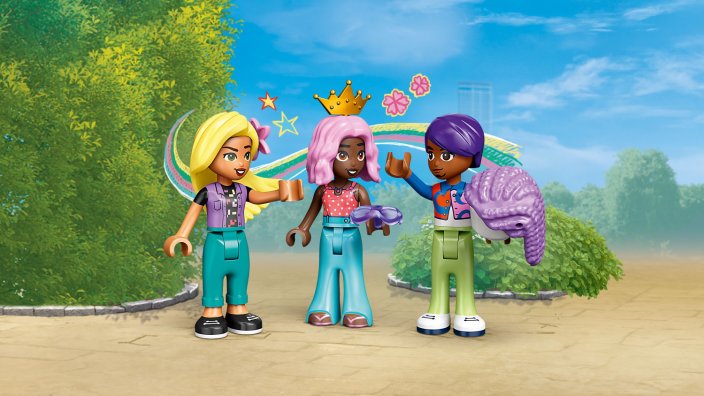 LEGO® Friends 42662 Salon fryzjerski i sklep z ozdobami