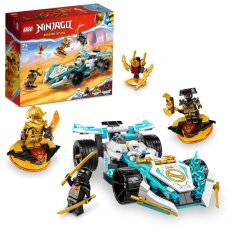 LEGO® Ninjago® 71791 Zane Dragon Power: Deportivo de Competición Spinjitzu