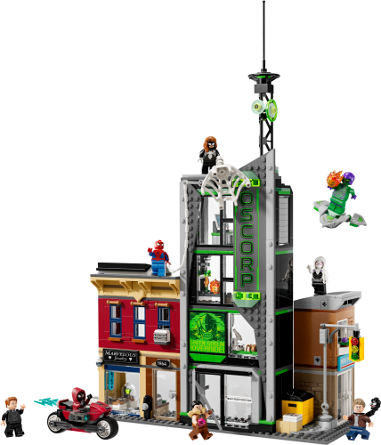 LEGO® Marvel 76324 Pókember vs. Oscorp