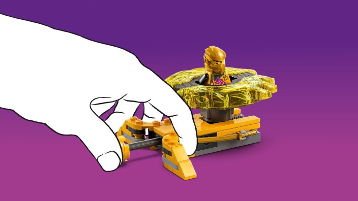 LEGO® Ninjago® 71826 Battle Pack draghi dello Spinjitzu