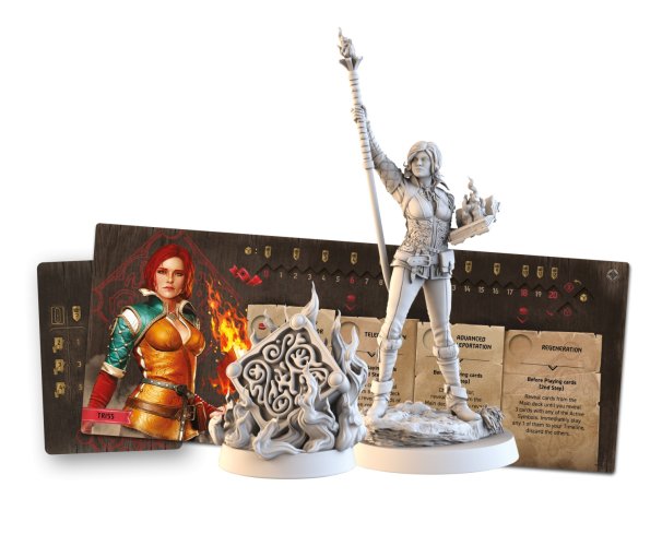 Zaklínač: Cesta osudu - Triss a zrnko pravdy