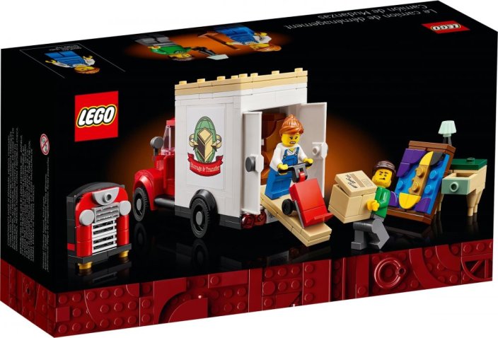 LEGO® 40586 Le camion de déménagement