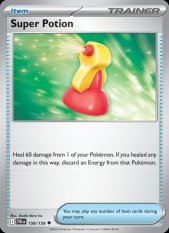 Super Potion 158/159 - Journey Together