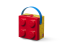 LEGO® boîte avec poignée - rouge