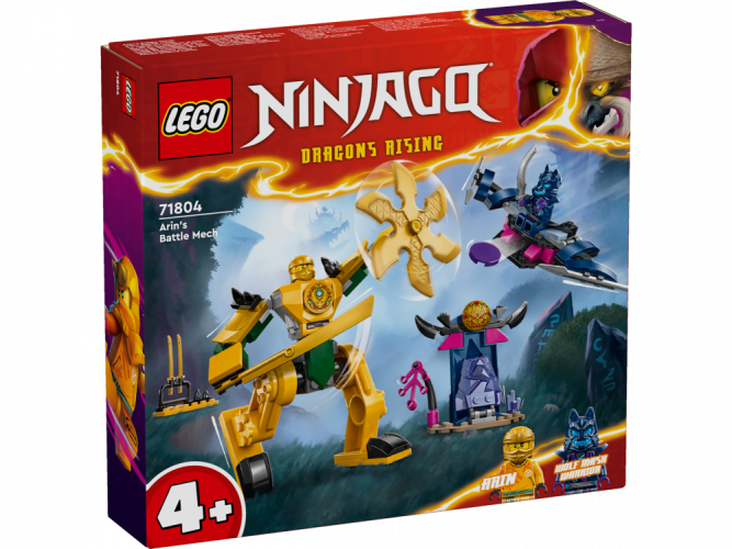LEGO® Ninjago® 71804 Mech bojowy Arina