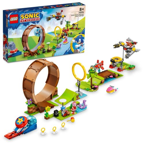 LEGO® Sonic the Hedgehog™ 76994 Sonic's Green Hill Zone Loop Challenge